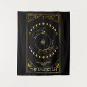 Majoor Arcana de Magiciër Tarot Kaart Wandkleed (Voorkant)