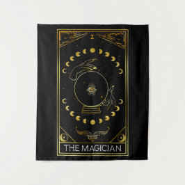 Majoor Arcana de Magiciër Tarot Kaart Wandkleed