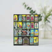 Majoor Arcana Tarot Kaart (Staand voorkant)