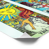 Majoor Arcana Tarot Poster (Hoek)