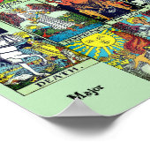 Majoor Arcana Tarot Poster (Hoek)