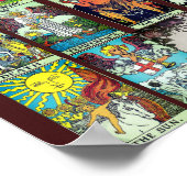 Majoor Arcana Tarot Poster (Hoek)