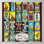 Majoor Arcana Tarot Poster (Voorkant)