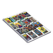 Majoor Arcana Tarot Spiral Notitieboek (Rechterzijde)