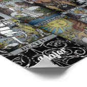 Majoor Arcana Tarot Sux Poster (Hoek)