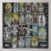 Majoor Arcana Tarot Sux Poster (Voorkant)