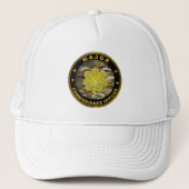 Majoor Army Pet (Voorkant)