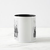 Majoor Bagstock is blij Mok (Midden)