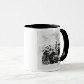 Majoor Bagstock is blij Mok (Voorkant rechts)