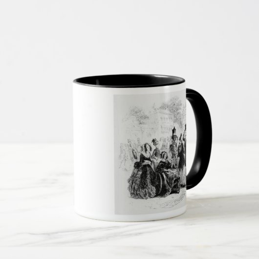 Majoor Bagstock is blij Mok (Voorkant rechts)