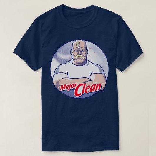 Majoor Clean T-shirt (Design voorkant)