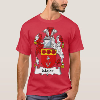 Majoor Coat of Arms Family Crest T-shirt