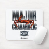 Majoor Crabaholic Mousepad Muismat (Met muis)