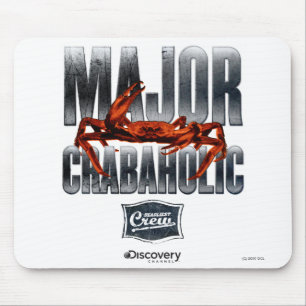 Majoor Crabaholic Mousepad Muismat