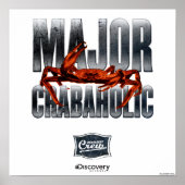 Majoor Crabaholic Poster (Voorkant)