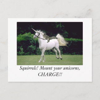 Majoor Cuthbert Acorn-Nutkraker Briefkaart