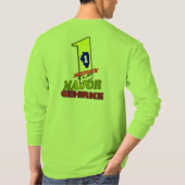 Majoor Gehrke aangepast shirt (Achterkant)