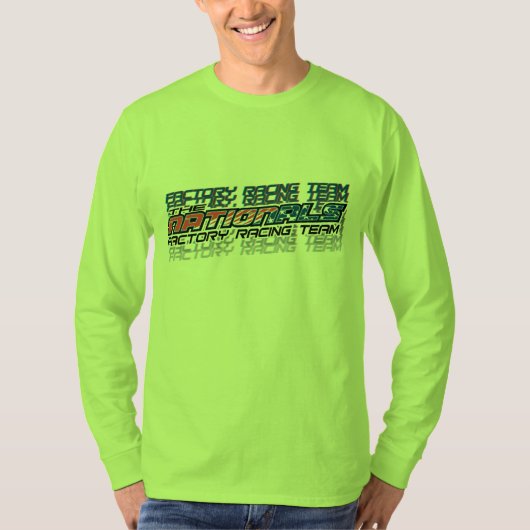 Majoor Gehrke aangepast shirt (Voorkant)