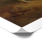 Majoor John Dade (1726-1811) van Tannington, Suffo Poster (Hoek)