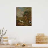 Majoor John Dade (1726-1811) van Tannington, Suffo Poster (Keuken)