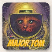 Majoor (Kat) Tom: Bier Onderzetter (Voorkant)