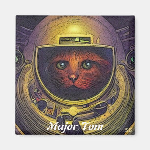 Majoor (Kat) Tom: Magneet