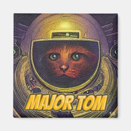 Majoor (Kat) Tom: Magneet