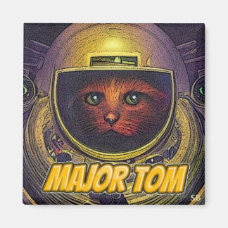 Majoor (Kat) Tom: Magneet