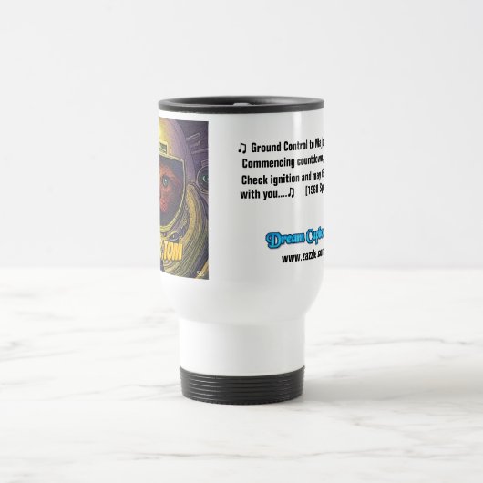 Majoor (Kat) Tom: Reisbeker (Center)