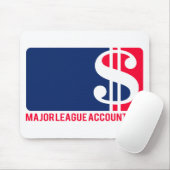 Majoor League Accountant Muismat (Met muis)