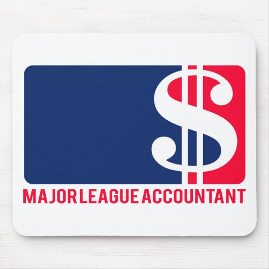 Majoor League Accountant Muismat (Voorkant)