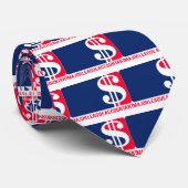 Majoor League Accountant Stropdas (Opgerold)