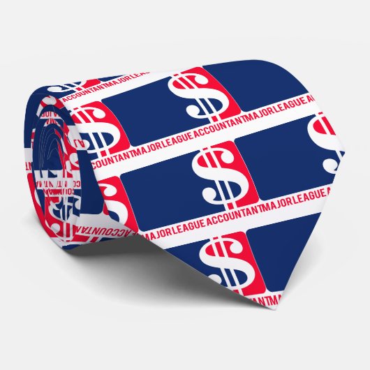 Majoor League Accountant Stropdas (Opgerold)