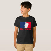 Majoor League Army Cousin T-shirt (Voorkant volledig)