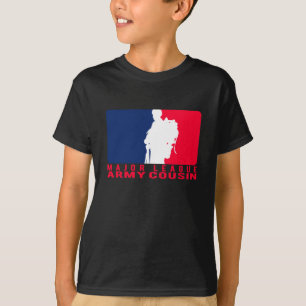 Majoor League Army Cousin T-shirt