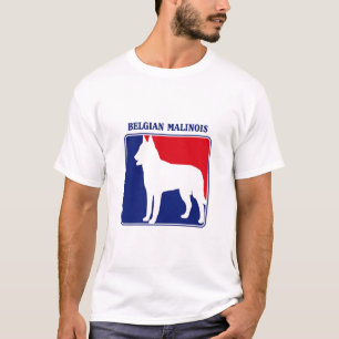 Majoor League Belgium Malinois t-shirt