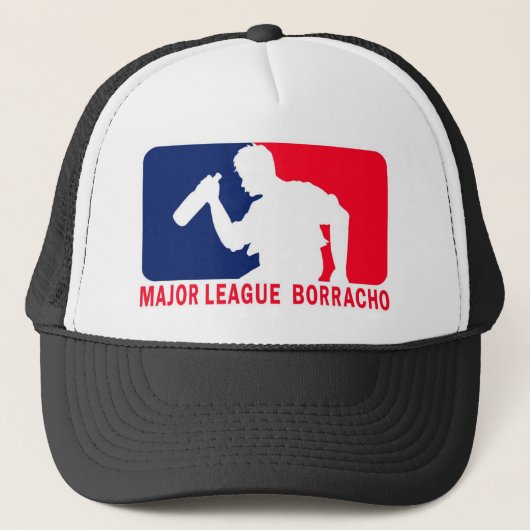 Majoor league borrracho trucker pet (Voorkant)