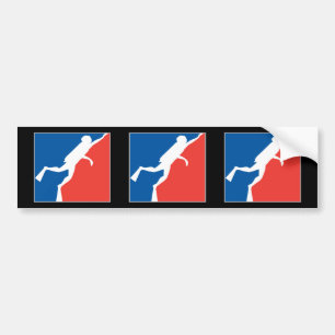 Majoor League Diver Bumpersticker