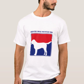 Majoor League Greater Swiss Mountain Dog T-shirt