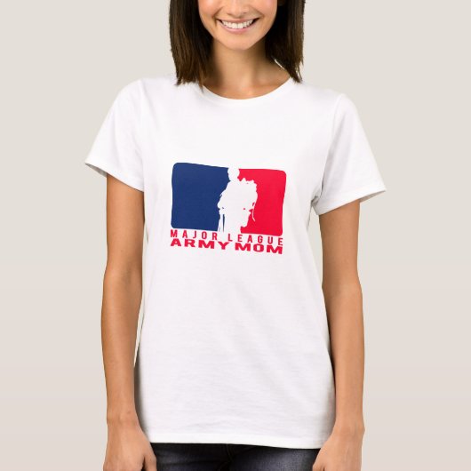 Majoor League Mam T-shirt (Voorkant)