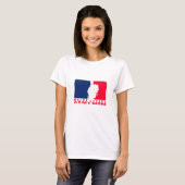 Majoor League Mam T-shirt (Voorkant volledig)