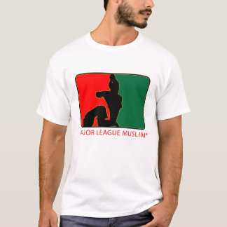 Majoor League Muslim Pan African T-shirt