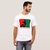 Majoor League Muslim Pan African T-shirt (Voorkant volledig)