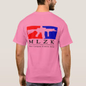 Majoor league Zombie Killer T-shirt (Achterkant)