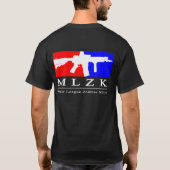 Majoor league Zombie Killer T-shirt (Achterkant)