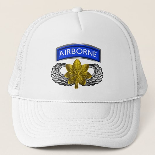 Majoor MAJ Airborne Trucker Pet (Voorkant)