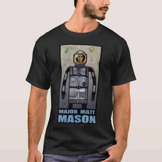 Majoor Matt Mason T-shirt (Voorkant)