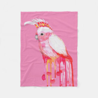 Majoor Mitchell's cockatoo Fleece Deken