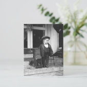 Majoor Mite, 1922 Briefkaart (Staand voorkant)