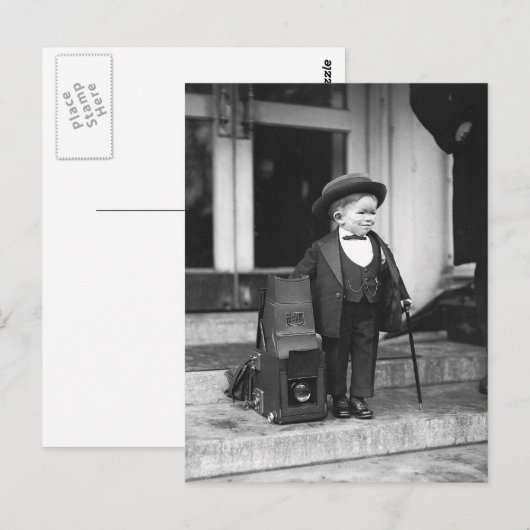 Majoor Mite, 1922 Briefkaart (Voorkant / Achterkant)